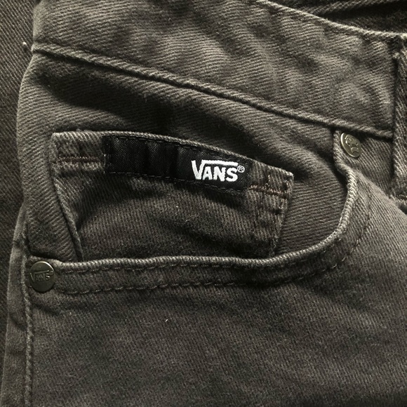 Vans Black Jeans in Great Condition! - Picture 5 of 6
